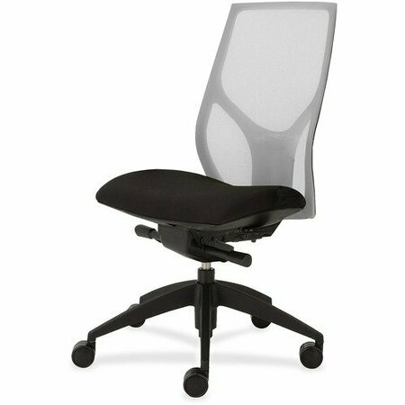 9TO5 SEATING Task Chair, Knee Tilt, Armless, 25inx26inx39-1/2in-46-1/2in, WE/Onyx NTF1460K200M301